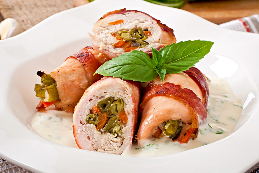 How a Customizable Roulade Meets Your Foodservice Needs 1