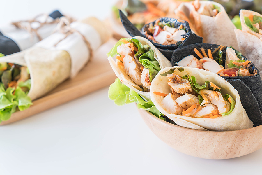 Sandwiches and Wraps - The Perfect Way to Serve Your Guests in Style 1